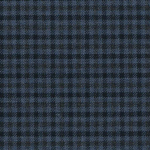 [316635] GREY/BLUE CHECKS