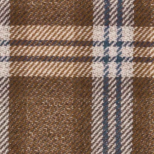 [316640] KHAKI, BLUE CHECKS