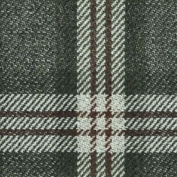 [316641] GREEN, BROWN CHECKS