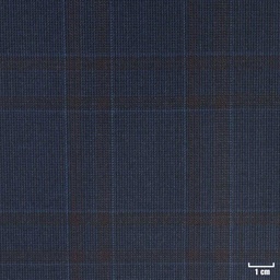 [315508] DARK BLUE, CHECKS