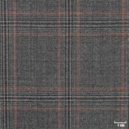 [315601] GREY, BROWN CHECKS
