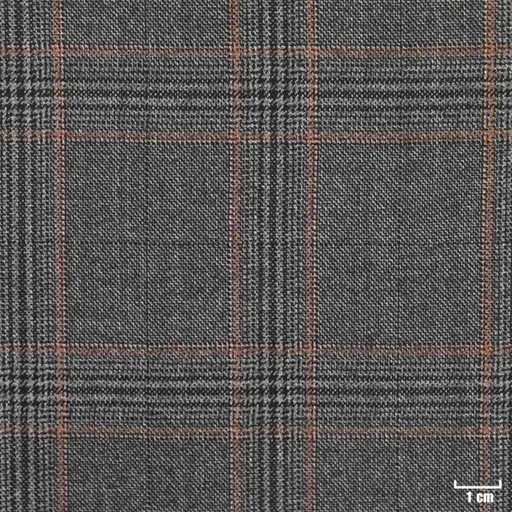 [315601] GREY, BROWN CHECKS