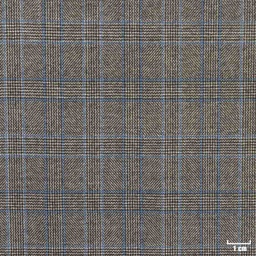 [315604] GREY, SMALL BLUE CHECKS