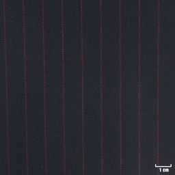 [315625] DARK BLUE, RED STRIPES
