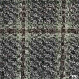 [315707] GREEN, BROWN CHECKS