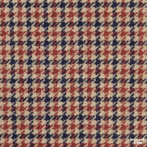 [315715] KHAKI, BLUE/REDDISH BROWN CHECKS