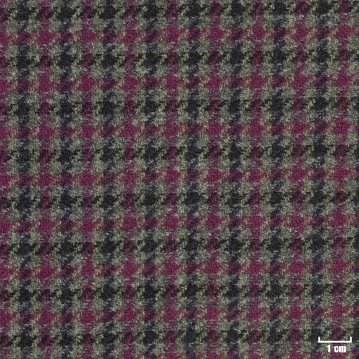 [315716] GREY, PURPLE/CHARCOAL CHECKS