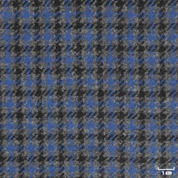 [315717] GREY, BLUE CHECKS