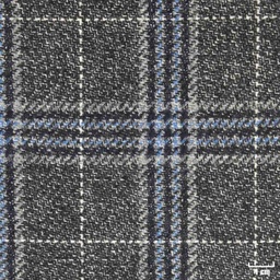 [315718] GREY, BLUE CHECKS