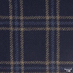 [315724] BLUE, KHAKI CHECKS