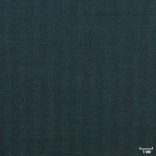[403967] DARK GREEN, HERRINGBONE