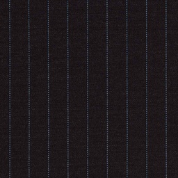 [404128] CHARCOAL, BLUE STRIPES