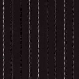 [404129] BLACK, OFF WHITE STRIPES