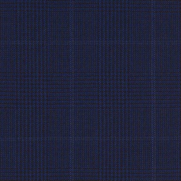 [404102] DARK BLUE, CHECKS