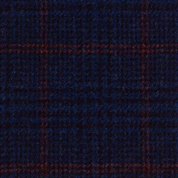 [404304] BLUE, BROWN CHECKS