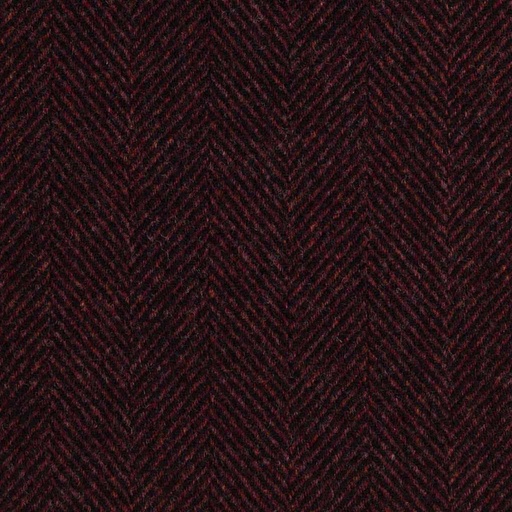 [404309] BURGUNDY, HERRINGBONE