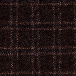 [404324] DARK BROWN, CHECKS