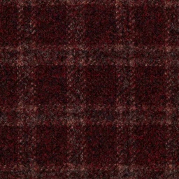 [404325] BURGUNDY, CHECKS