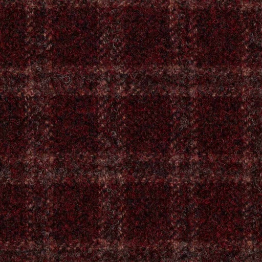 [404325] BURGUNDY, CHECKS