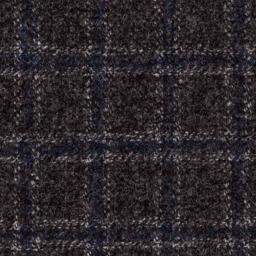 [404326] GREY, BLUE CHECKS