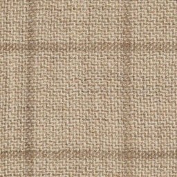 [404201] LIGHT BROWN, CHECKS