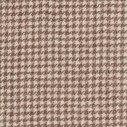 [404207] LIGHT BROWN, HOUNDSTOOTH