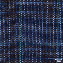 [404713] DARK BLUE, BLUE CHECKS