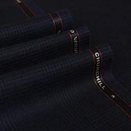 [352404] DARK BLUE, BIG CHECKS