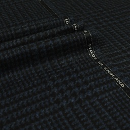 [352601] DARK BLUE, BIG CHECKS