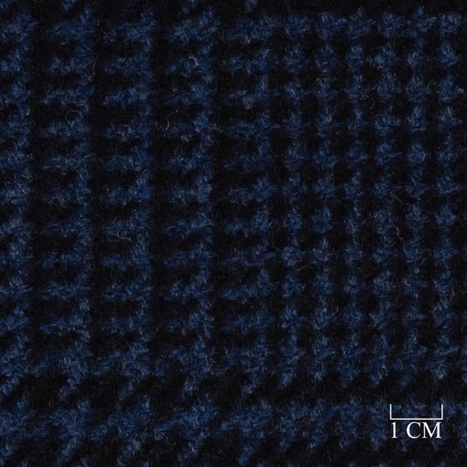 [352601] DARK BLUE, BIG CHECKS