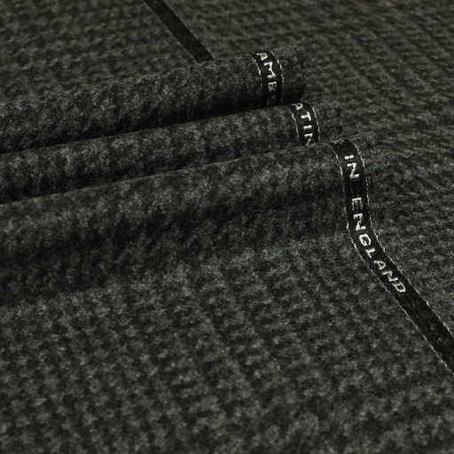[352602] DARK GREY, BIG CHECKS