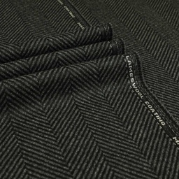 [352604] DARK GREY, HERRINGBONE