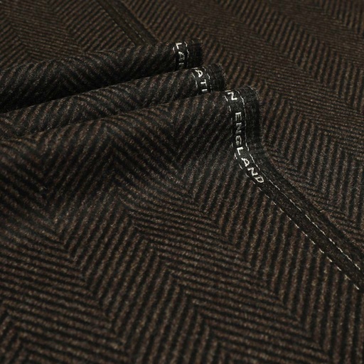 [352605] BROWN, HERRINGBONE