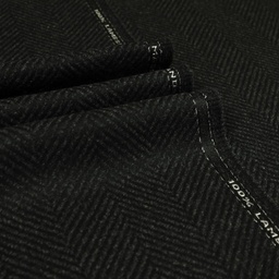 [352606] CHARCOAL, HERRINGBONE