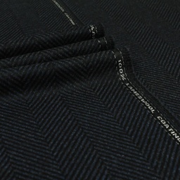 [352607] BLUE, HERRINGBONE