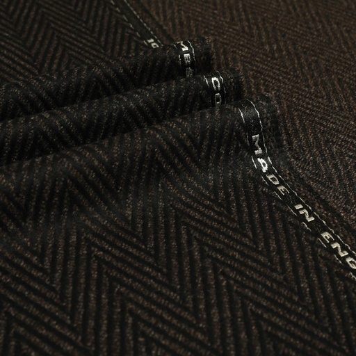 [352611] BROWN, HERRINGBONE