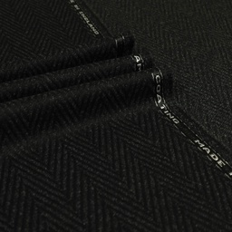 [352612] CHARCOAL, HERRINGBONE
