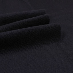[352622] DARK BLUE, HERRINGBONE