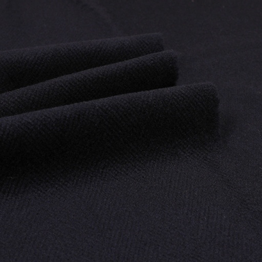 [352622] DARK BLUE, HERRINGBONE