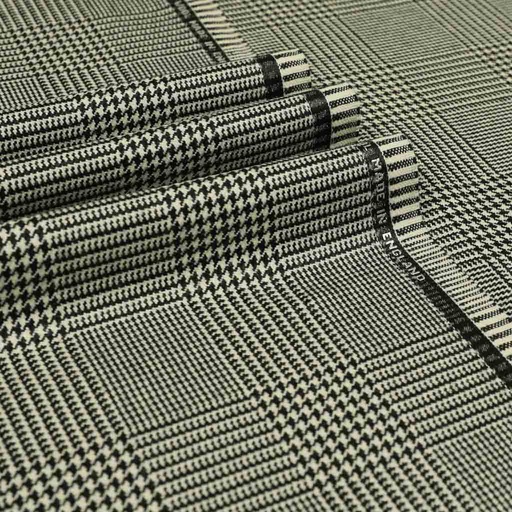 [352625] GREY, BIG CHECKS