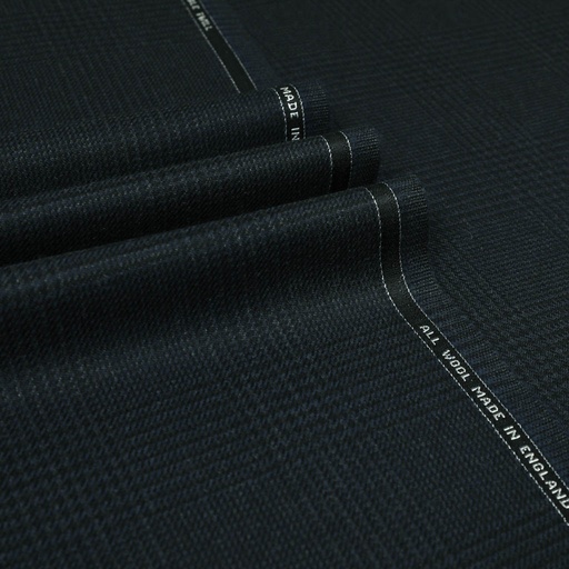 [352627] DARK BLUE, BIG CHECKS