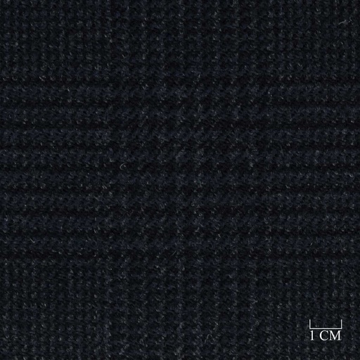 [352627] DARK BLUE, BIG CHECKS