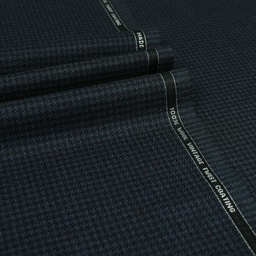 [352630] BLUE, HOUNDSTOOTH
