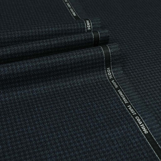 [352630] BLUE, HOUNDSTOOTH