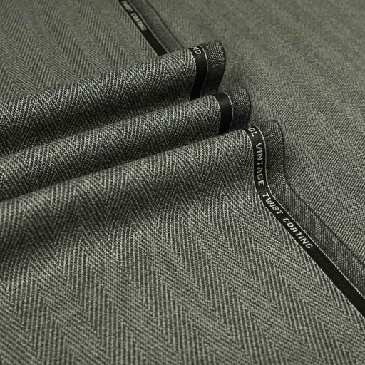 [352632] GREY, HERRINGBONE