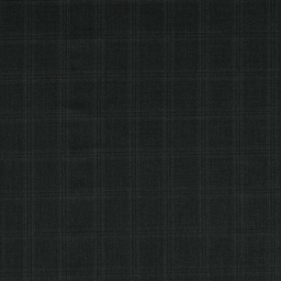 [352301] DARK GREY, BIG BLUE CHECKS