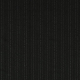 [352315] BLACK, NARROW WHITE STRIPES