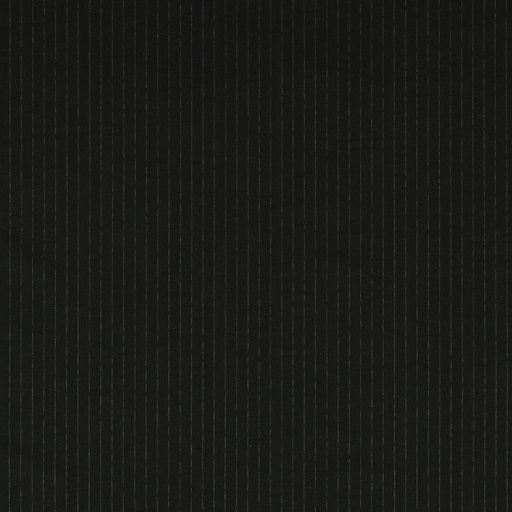 [352315] BLACK, NARROW WHITE STRIPES