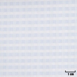 [H11345] BLUE, SMALL WHITE CHECKS