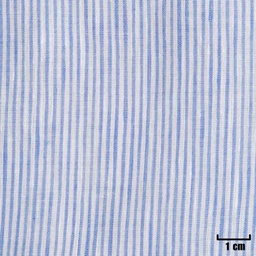 [H11304] WHITE, BLUE STRIPES
